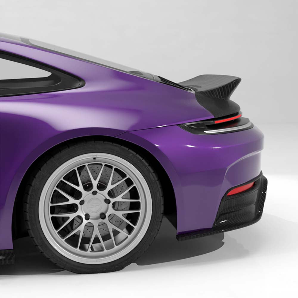 PORSCHE 911 992.2 CARRERA 2024+ CARBON FIBRE KIT - V4 - CT DESIGN