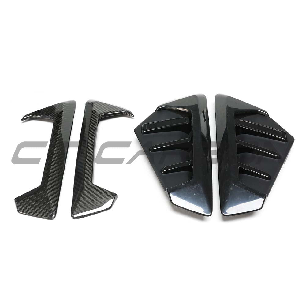 BMW G05 X5 2023+ LCI DRY CARBON FIBRE FRONT GRILL
