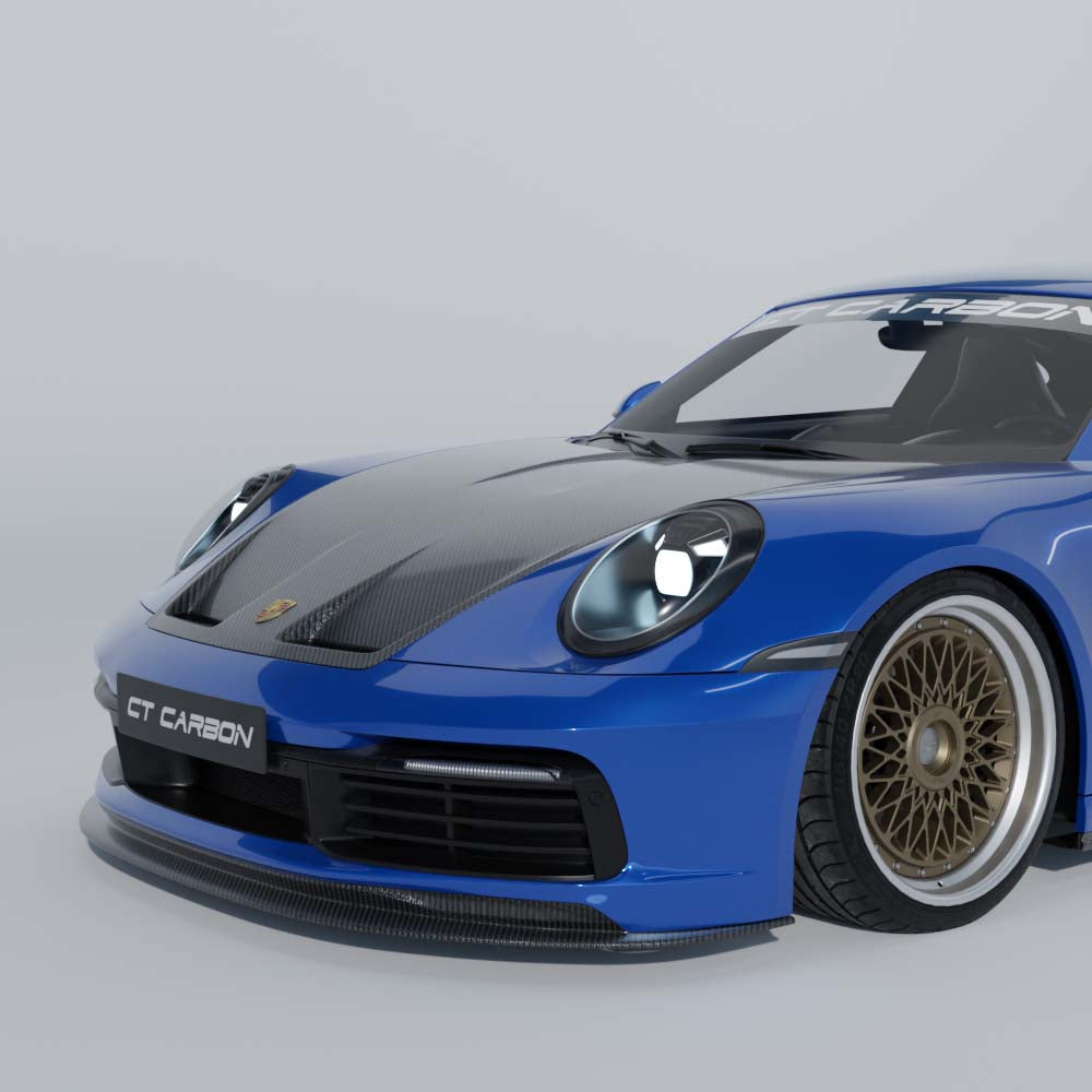 PORSCHE 911 (992.1) CARRERA 2019-2024 CARBON FIBRE KIT - CT DESIGN