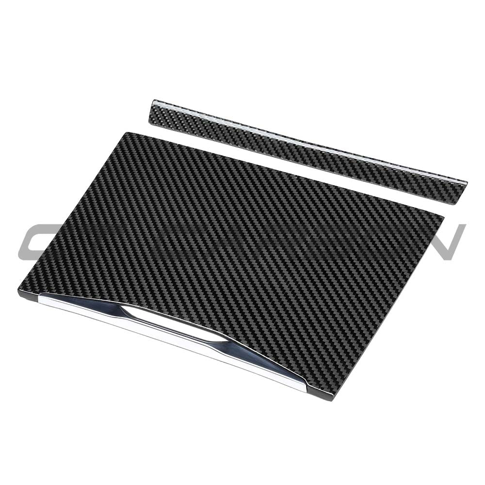 BMW GXX 2025+ LCI CARBON FIBRE CENTER CONSOLE TRIM - RHD