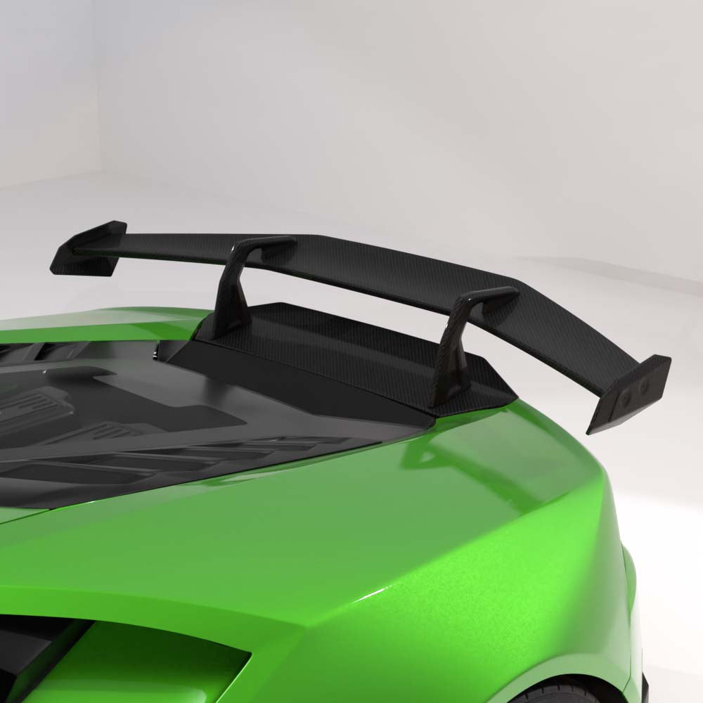 LAMBORGHINI HURACAN EVO (AWD) 2019-2023 CARBON FIBRE KIT - CT DESIGN