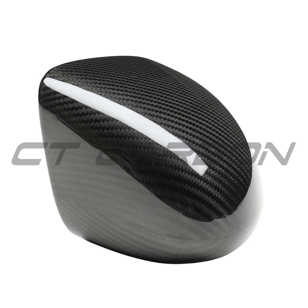 MCLAREN COUPE & SPIDER CARBON FIBRE MIRRORS - LHD