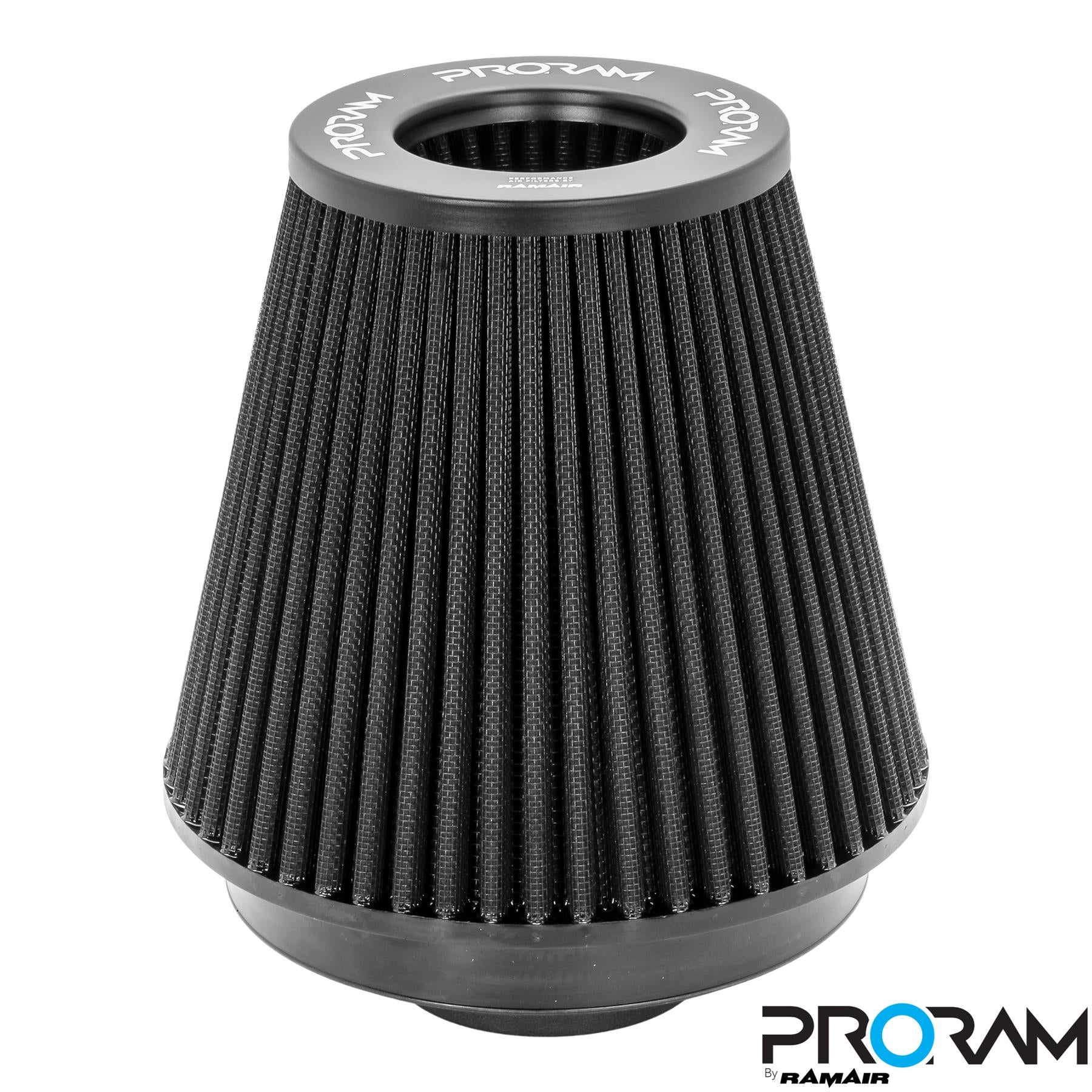 Performance Pleated Induction Kit for MK2 Focus ST with ECU Holder - Blue Hoses