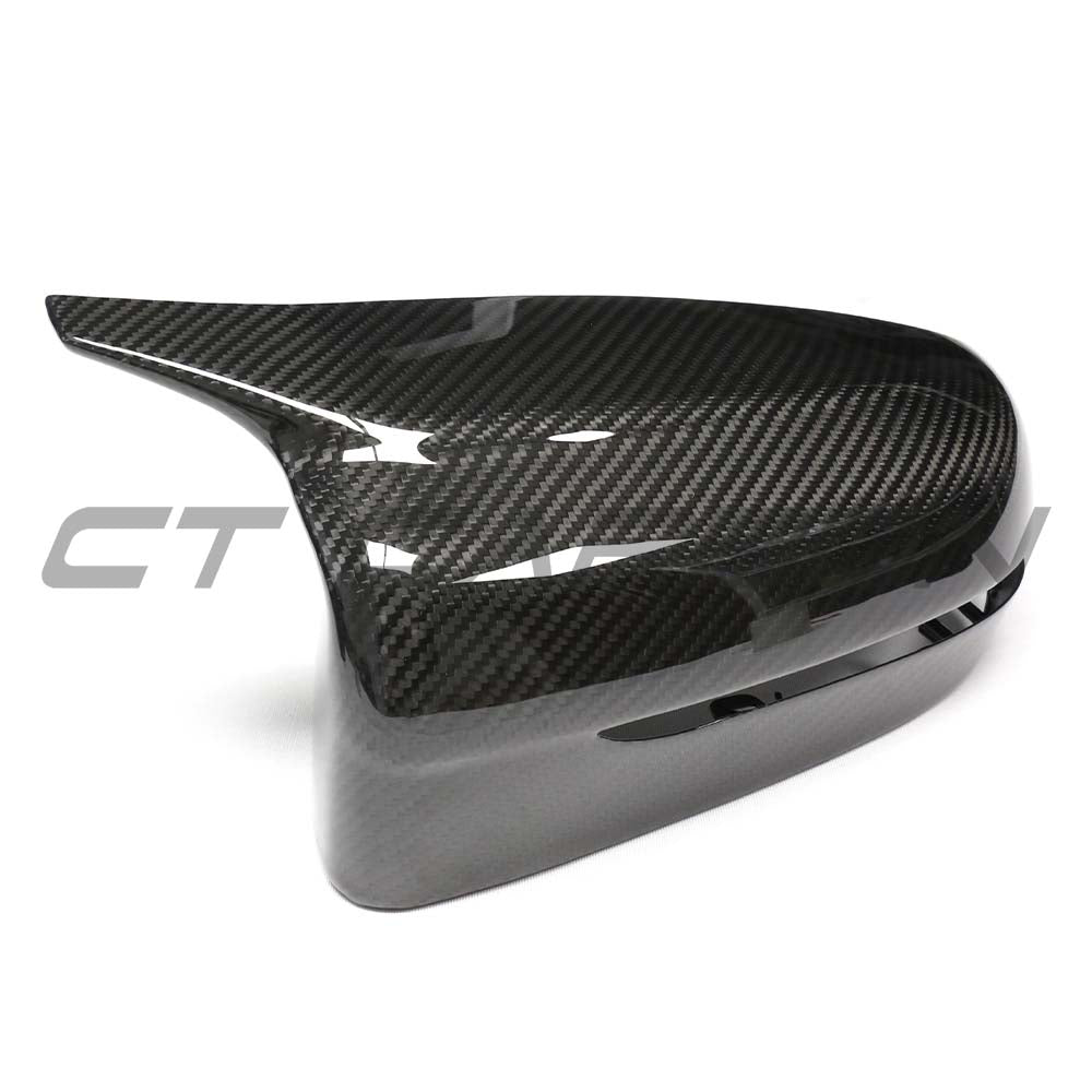 BMW G42 2 SERIES 2022+ LHD DRY CARBON MIRRORS - V2