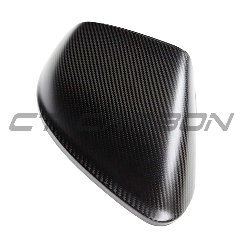 AUDI Q8/SQ8/RSQ8 & LAMBORGHINI URUS MATTE CARBON FIBRE MIRRORS - WITH LANE ASSIST - RHD & LHD