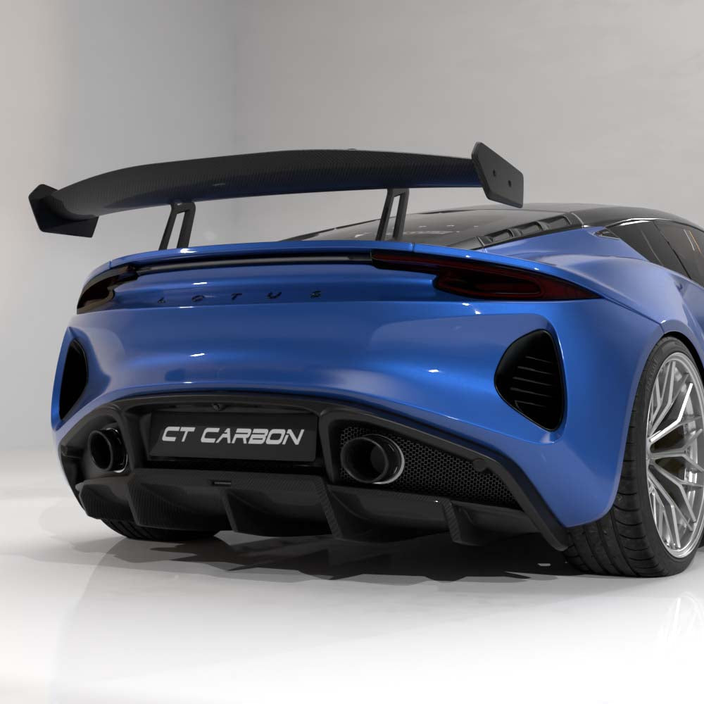 LOTUS EMIRA 2022+ FULL CARBON FIBRE KIT - V2 - CT DESIGN