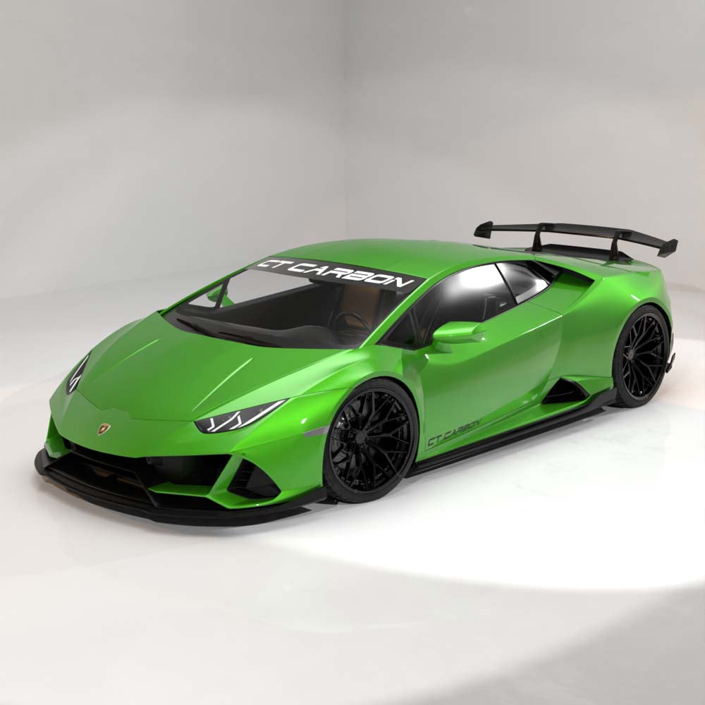 LAMBORGHINI HURACAN EVO (AWD) 2019-2023 CARBON FIBRE KIT - CT DESIGN