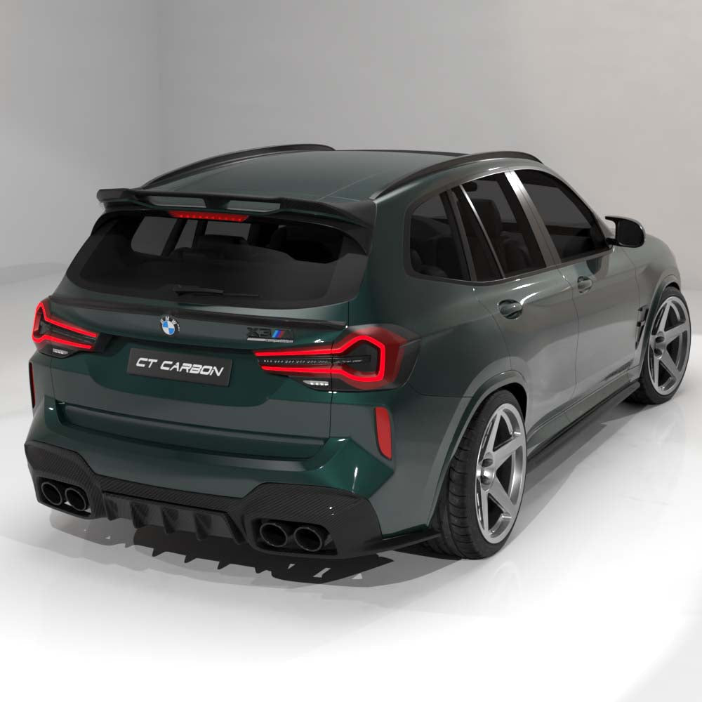 BMW F97 X3M (LCI) 2021-2024 CARBON FIBRE KIT - CT DESIGN