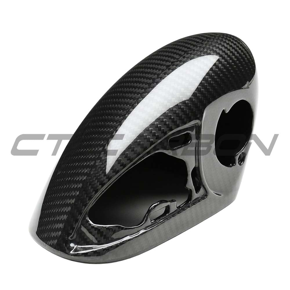 MCLAREN COUPE & SPIDER CARBON FIBRE MIRRORS - LHD