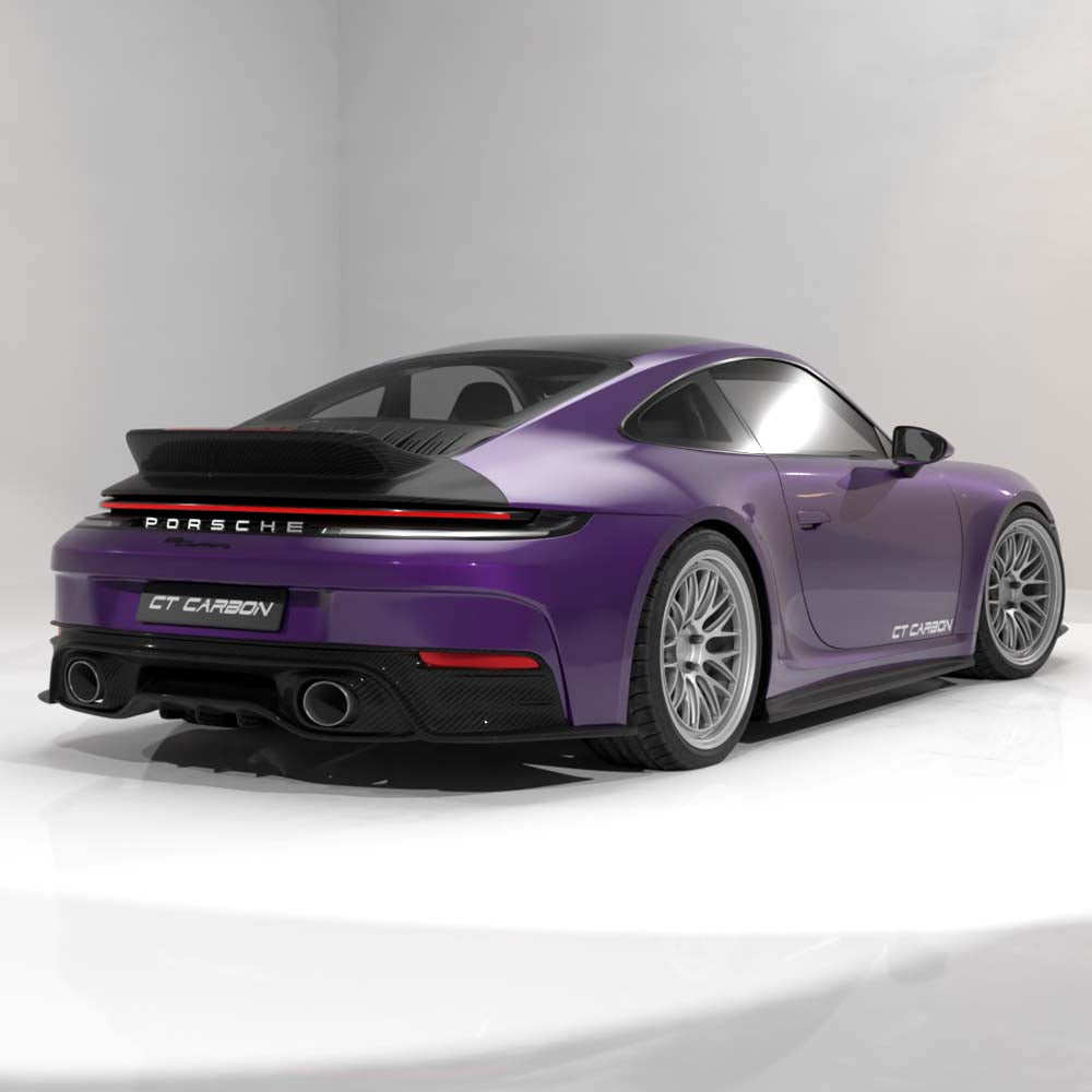 PORSCHE 911 992.2 CARRERA 2024+ CARBON FIBRE KIT - V3 - CT DESIGN