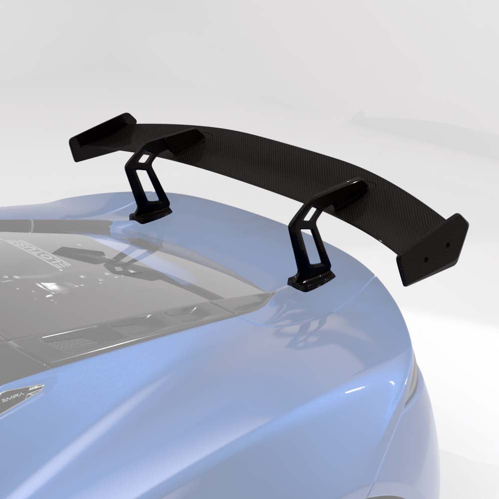 LOTUS EMIRA 2022+ CARBON FIBRE SWAN NECK WING - CT DESIGN