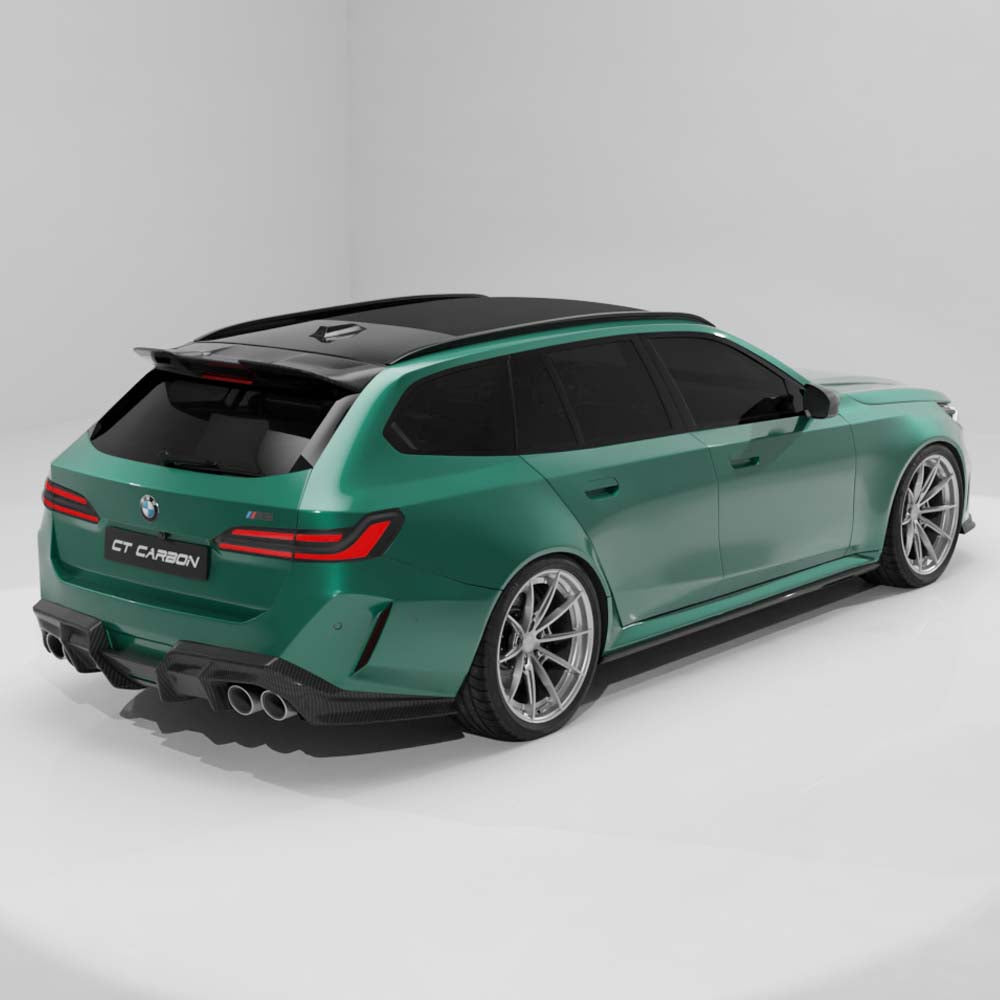 BMW G99 M5 TOURING 2024+ CARBON FIBRE SPOILER - V2 - CT DESIGN
