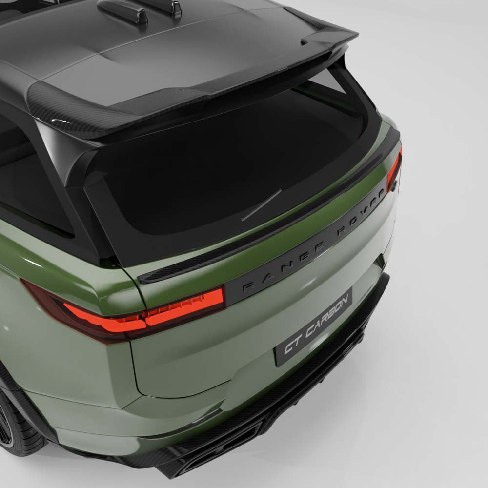 RANGE ROVER SPORT L461 2023+ CARBON FIBRE MIDDLE SPOILER - CT DESIGN