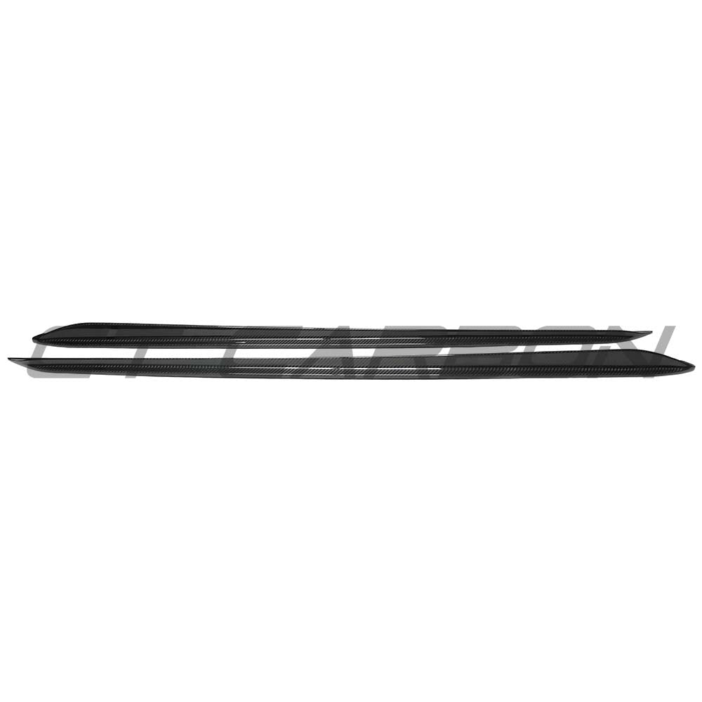 BMW G20 3 SERIES 2019-2022 PRE-LCI DRY CARBON FIBRE SIDE SKIRTS - V3
