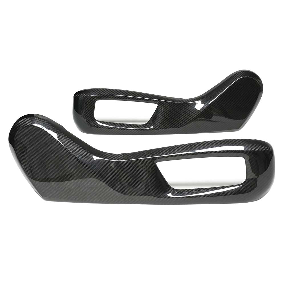 BMW X5/X5M X6/X6M X7 2019+ CARBON FIBRE SEAT CONTROL COVER