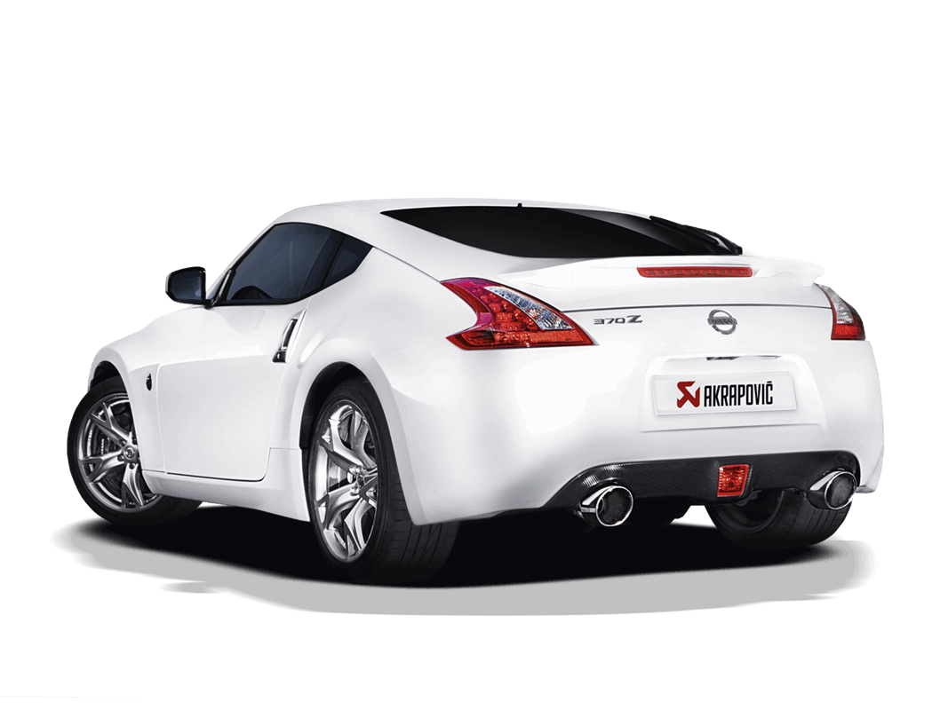 Nissan 370Z | Akrapovic | Slip-On Line (SS)
