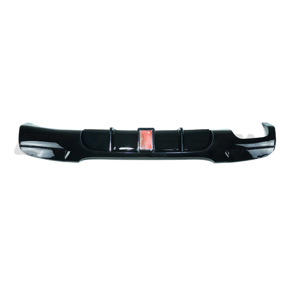 BMW 3 SERIES E90/E91 2005-2013 PRE-LCI GLOSS BLACK LED DIFFUSER - TWIN LEFT