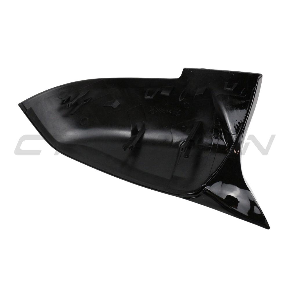 BMW 5 SERIES F10/F11 2013-2017 GLOSS BLACK MIRRORS
