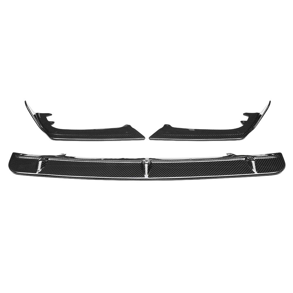 BMW F95 X5M & F96 X6M (PRE-LCI) 2020-2023 CARBON FIBRE SPLITTER - V3