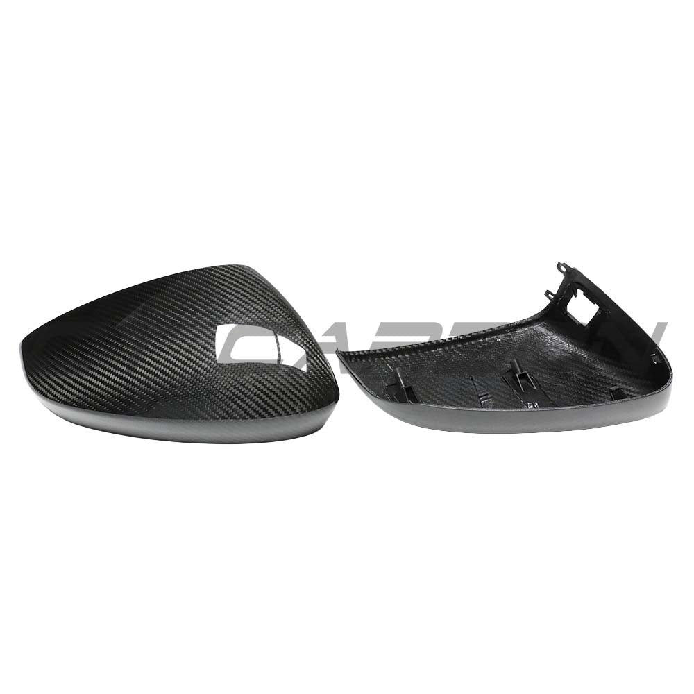 AUDI A3/S3/RS3 8Y 2022+ CARBON FIBRE MIRRORS WITH LANE ASSIST - LHD