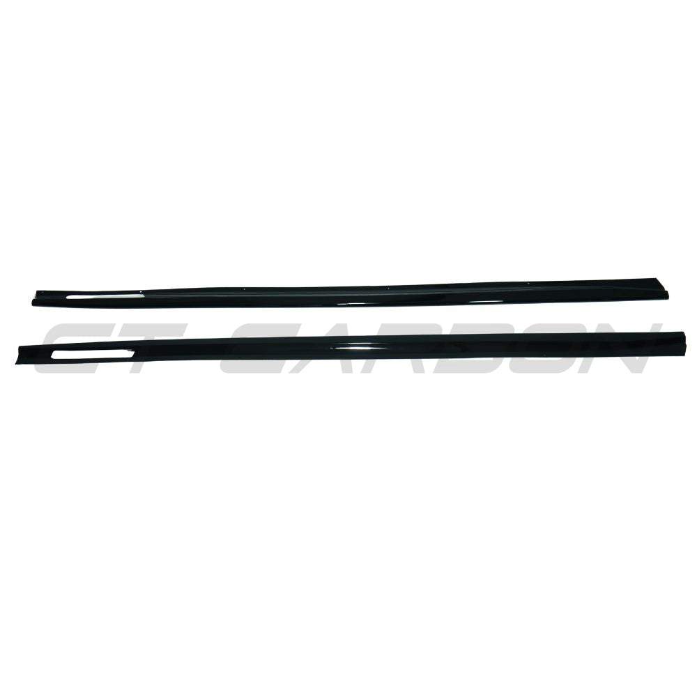 BMW 4 SERIES G22/G23 GLOSS BLACK FULL LENGTH SIDE SKIRTS
