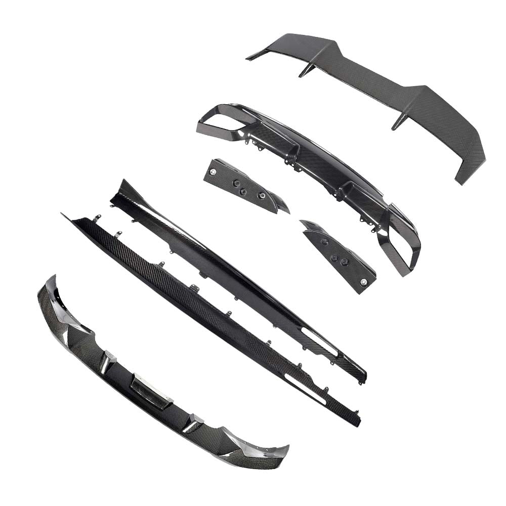 BMW F96 X6M (PRE-LCI) 2020-2023 CARBON FIBRE KIT - V4