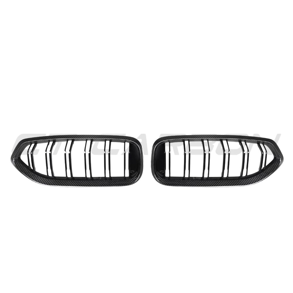 BMW Z4 G29 2018-2022 DOUBLE SLAT CARBON FIBRE GRILLE