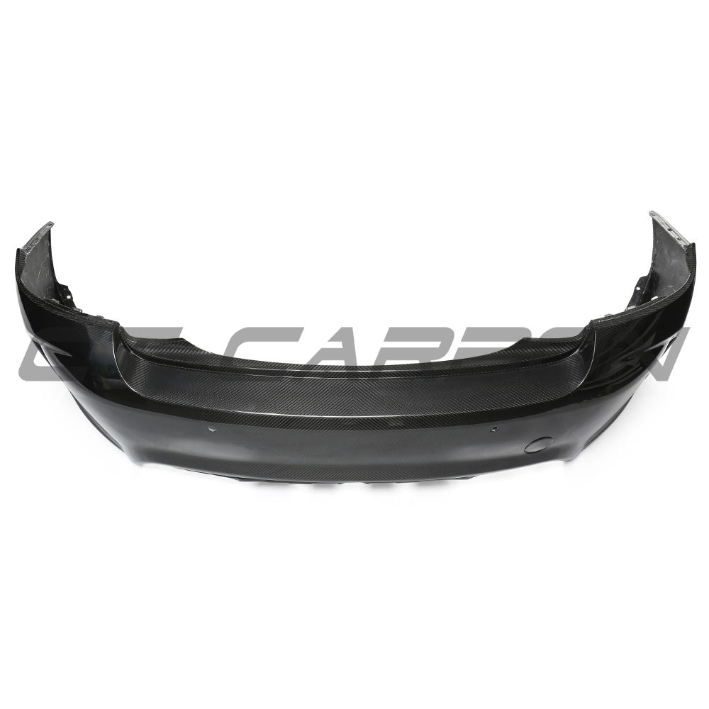 BMW F87 M2/M2C CARBON PRE-PREG FIBRE REAR BUMPER