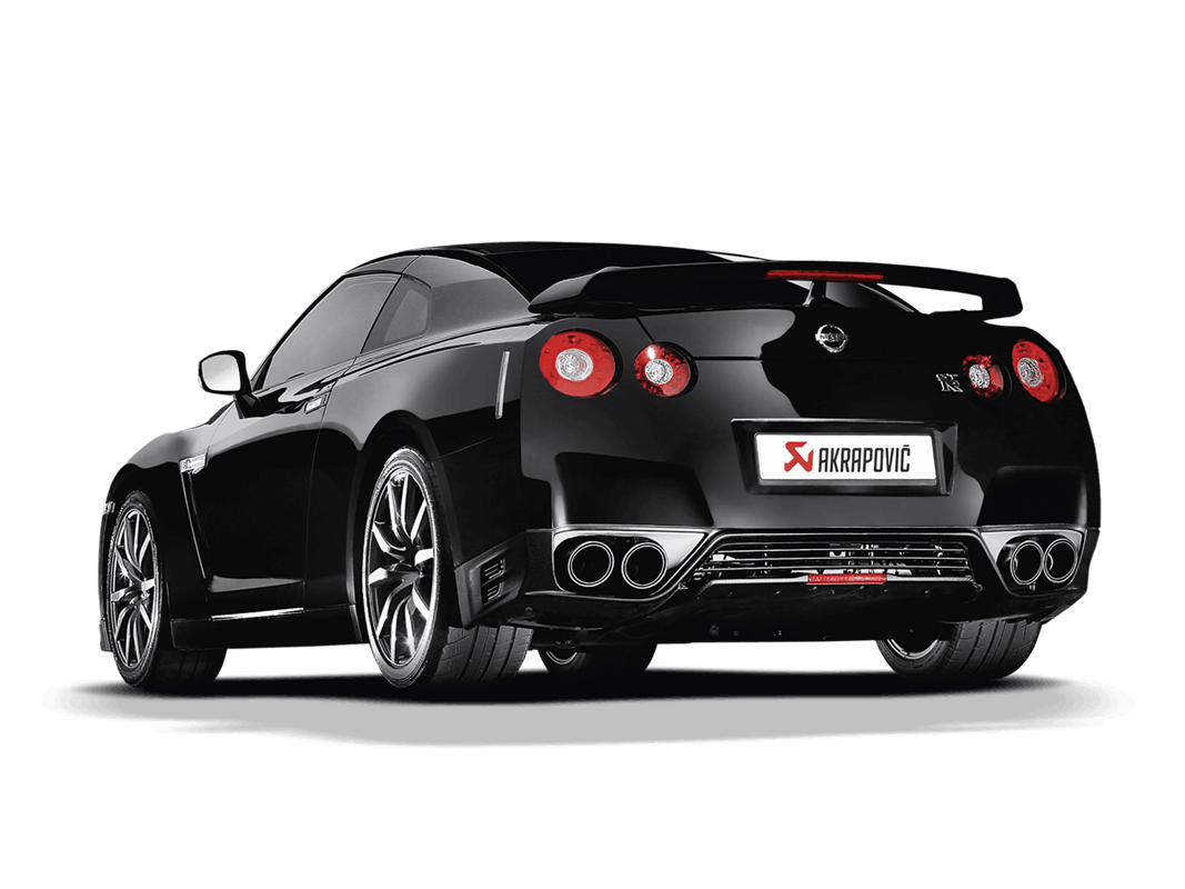 Nissan GT-R (R35) | Akrapovic | Evolution Line (Titanium)