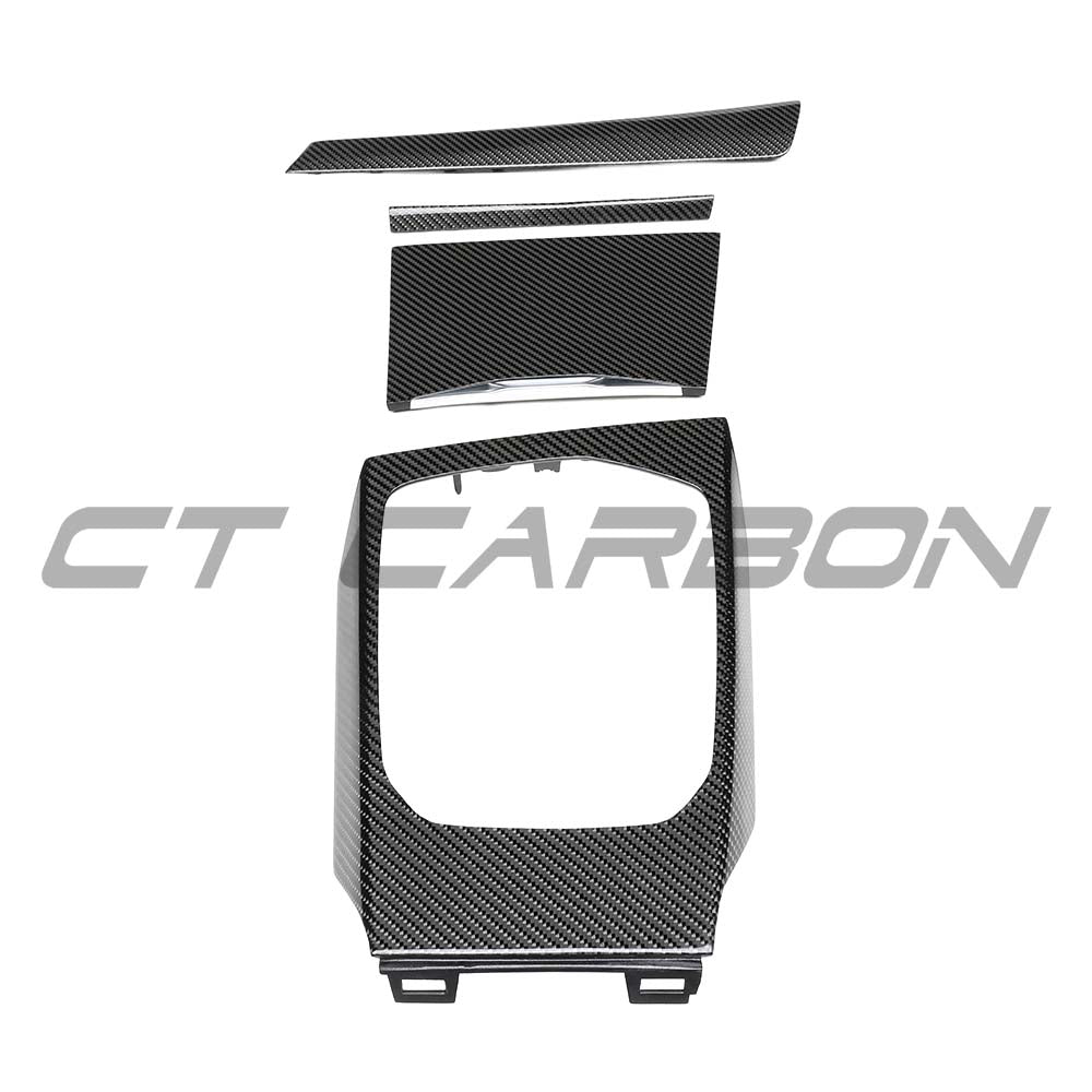 BMW GXX 2020-2021 CARBON FIBRE CENTER CONSOLE TRIM - RHD