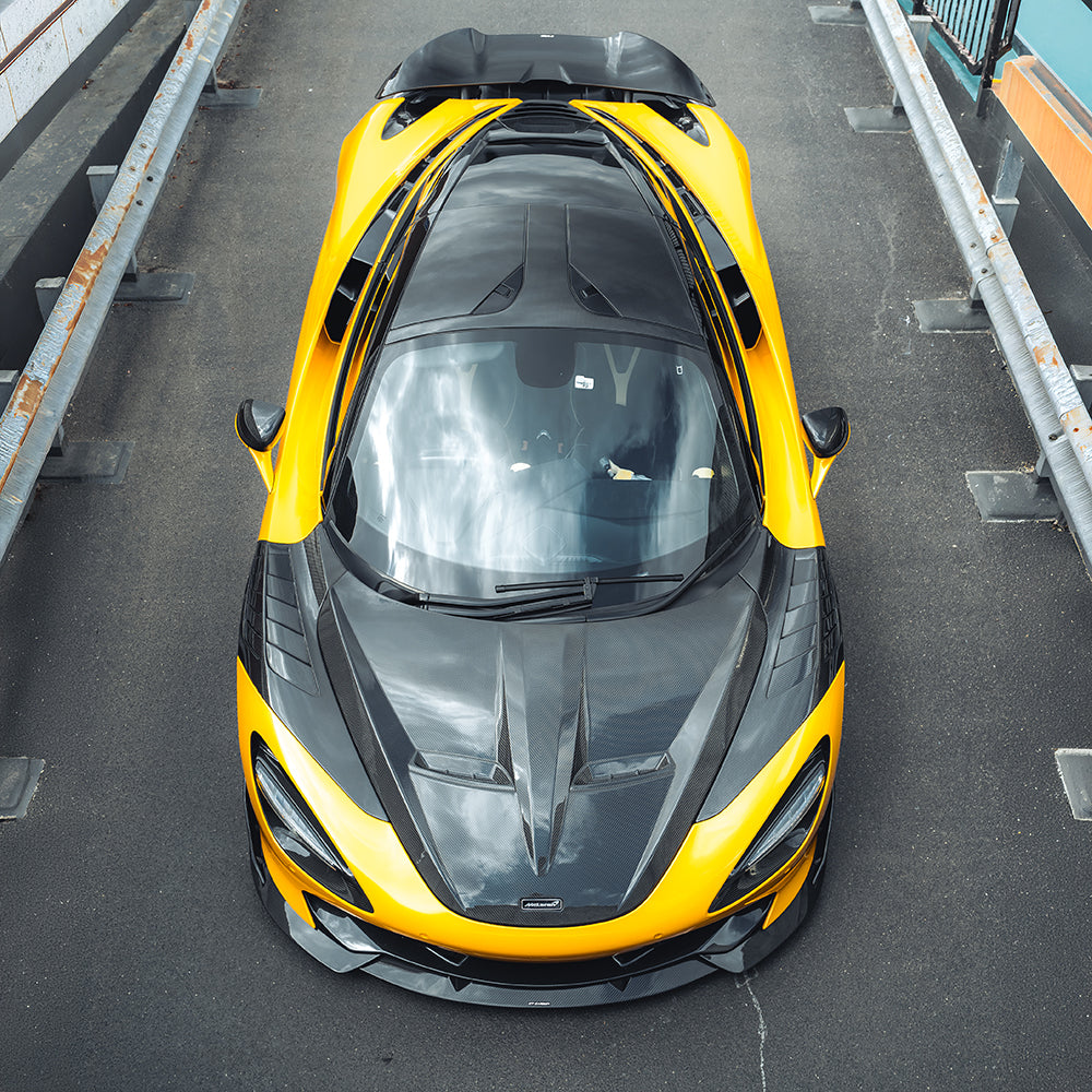 MCLAREN 720S CARBON FIBRE FRONT FENDERS - CT DESIGN