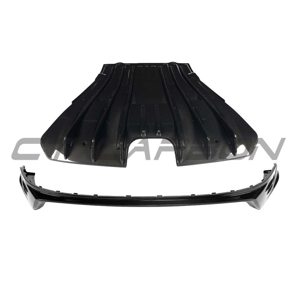 PORSCHE 911 992.1 GT3 & GT3 TOURING 2022-2024 CARBON FIBRE REAR END KIT - CT DESIGN