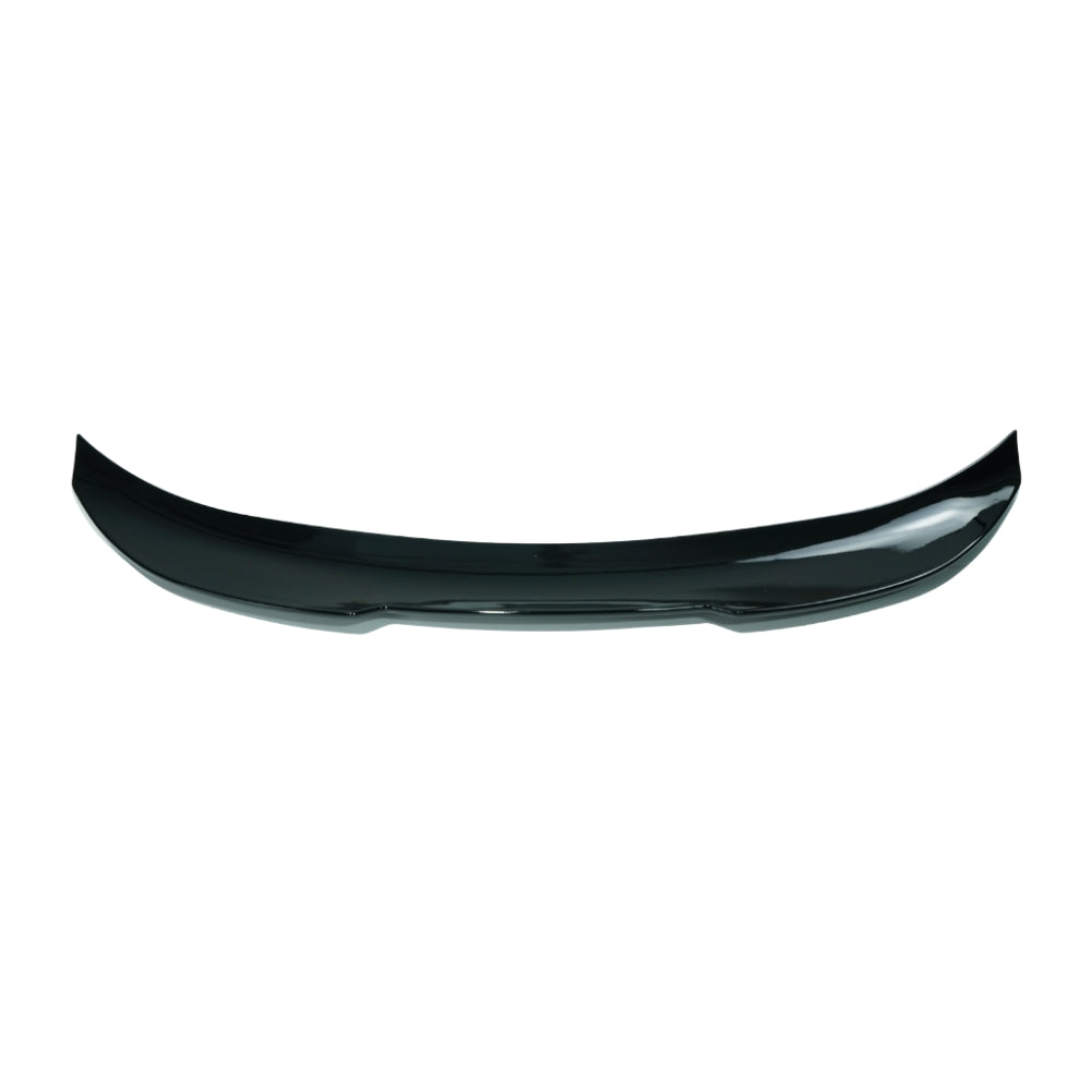 BMW 1 SERIES E82 2007-2013 GLOSS BLACK SPOILER - V3