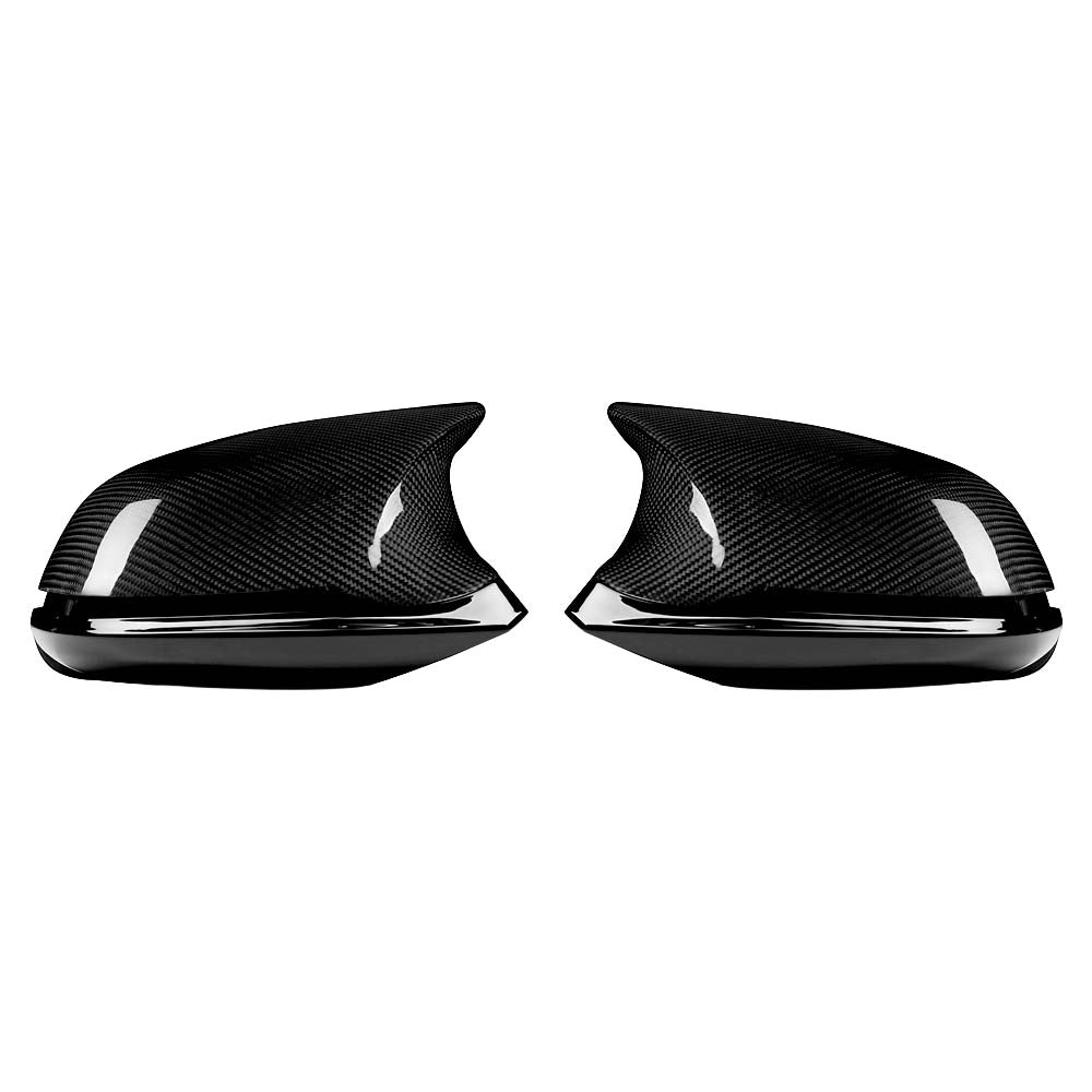 BMW F30 3 SERIES 2011-2018 DRY CARBON FIBRE MIRRORS - V1