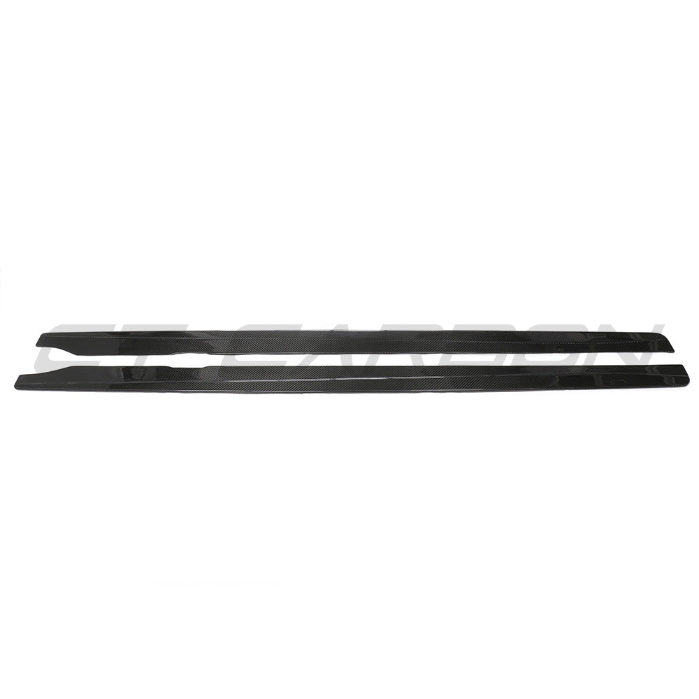 BMW G87 M2 CARBON FIBRE SIDE SKIRTS - V4