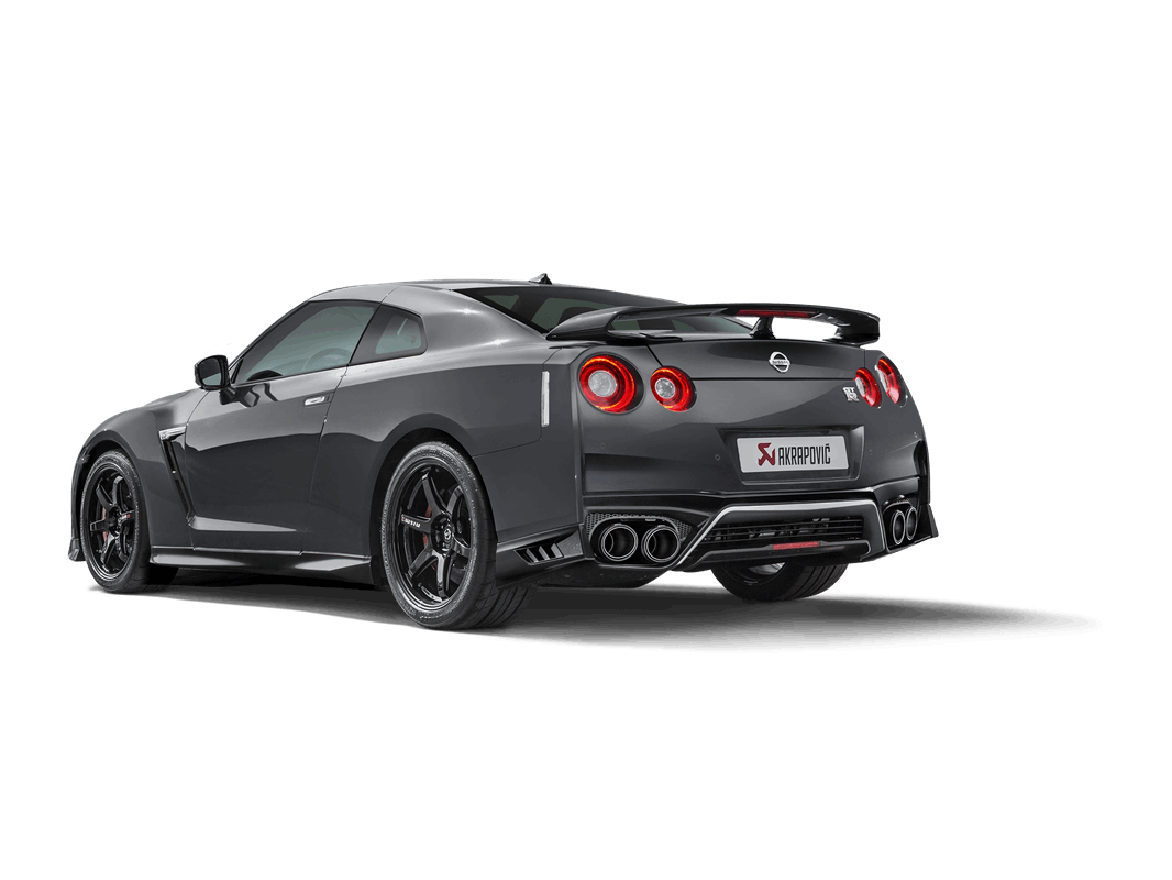 Nissan GT-R (R35) | Akrapovic | Evolution Race Line (Titanium)
