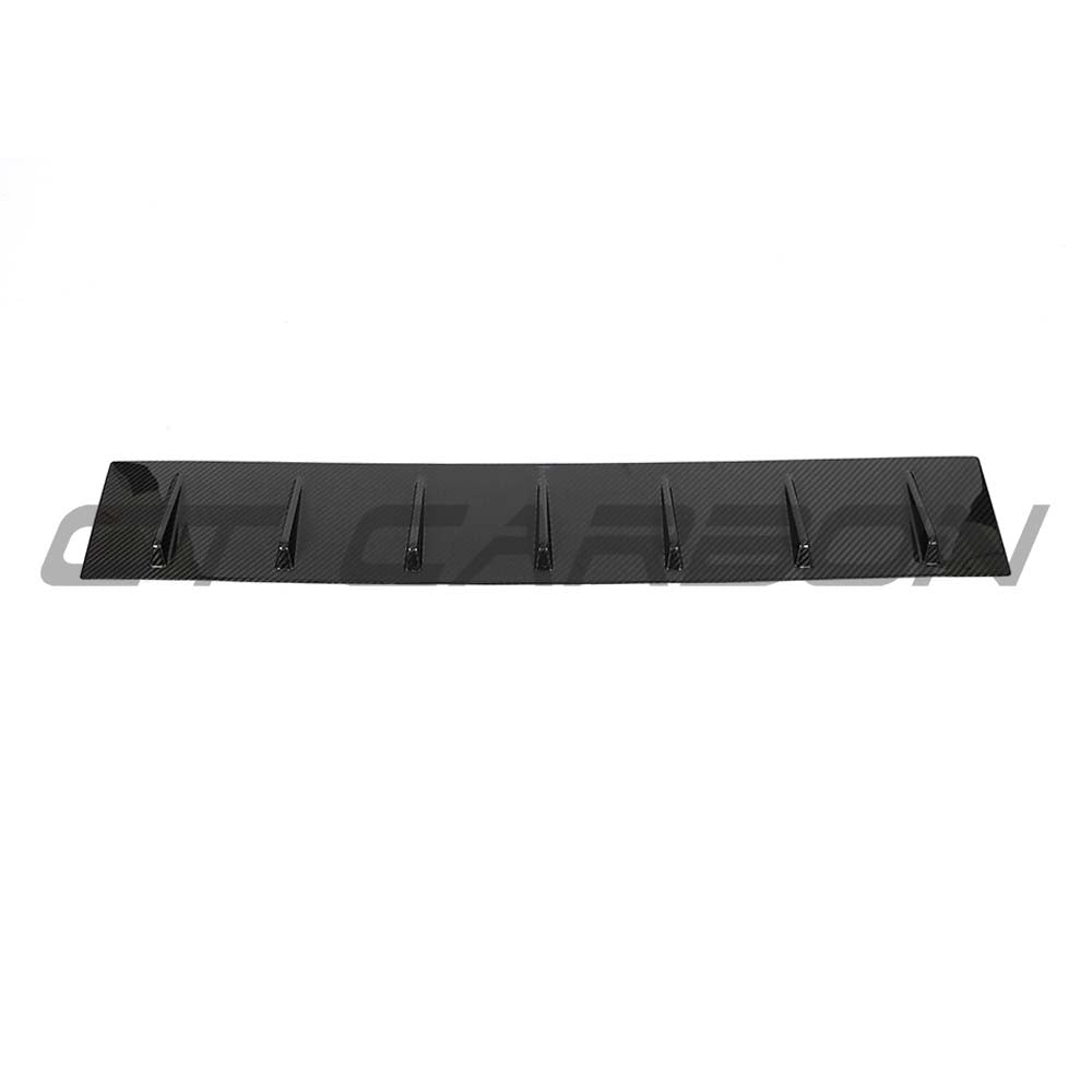 PORSCHE TAYCAN SALOON 2019-2021 CARBON FIBRE VORTEX SPOILER
