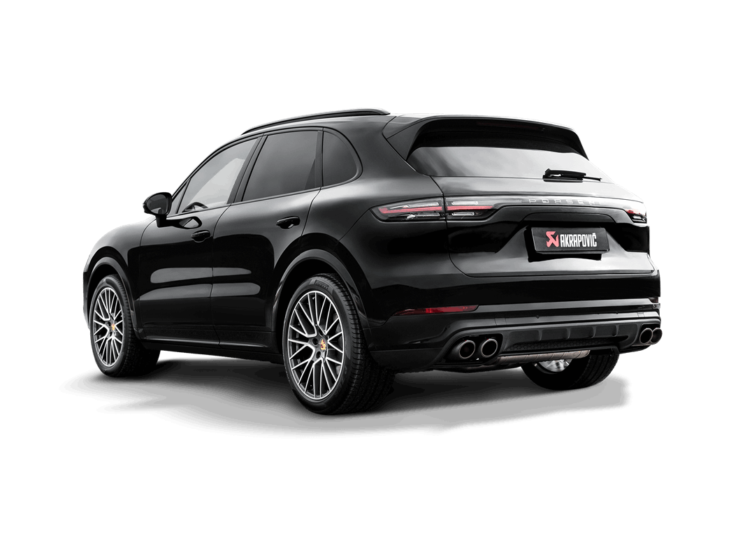 Porsche Cayenne S (536.1) | Akrapovic | Evolution Line (Titanium)