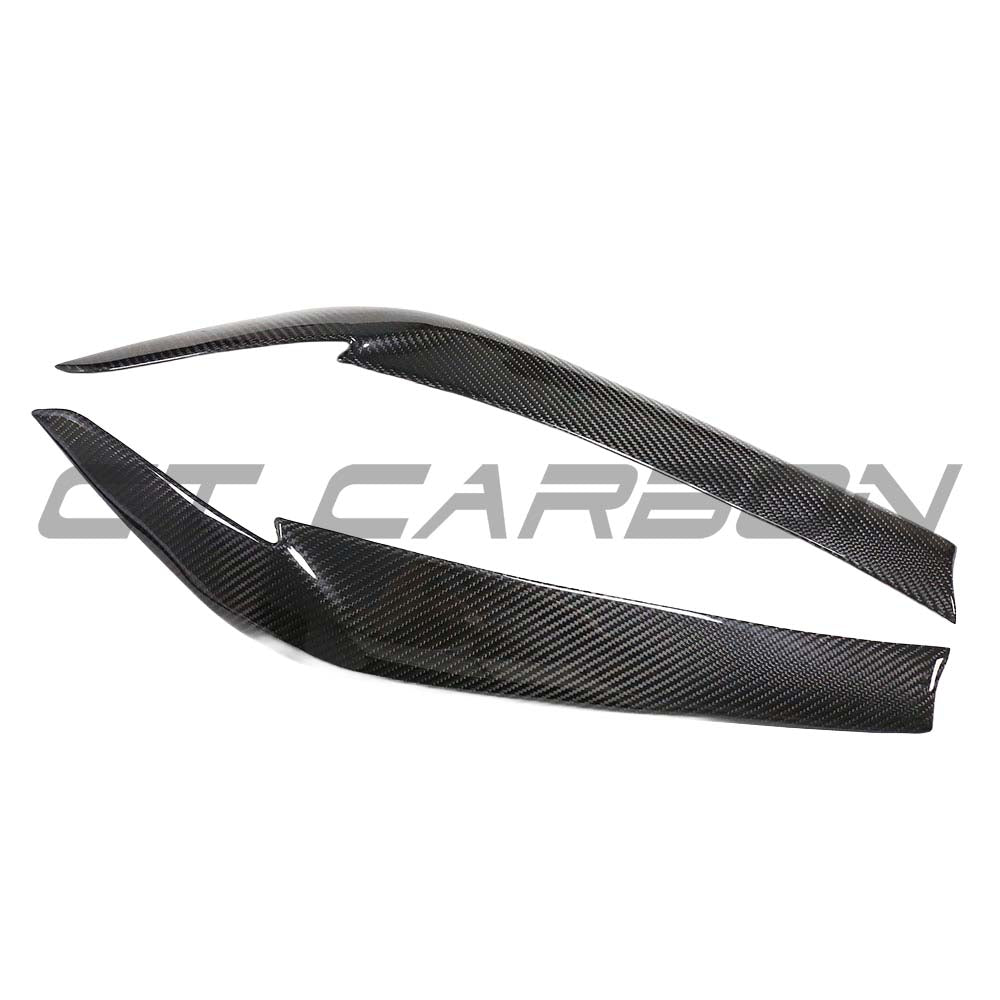 BMW G30 5 SERIES 2016-2023 DRY CARBON FIBRE EYELID/EYEBROW
