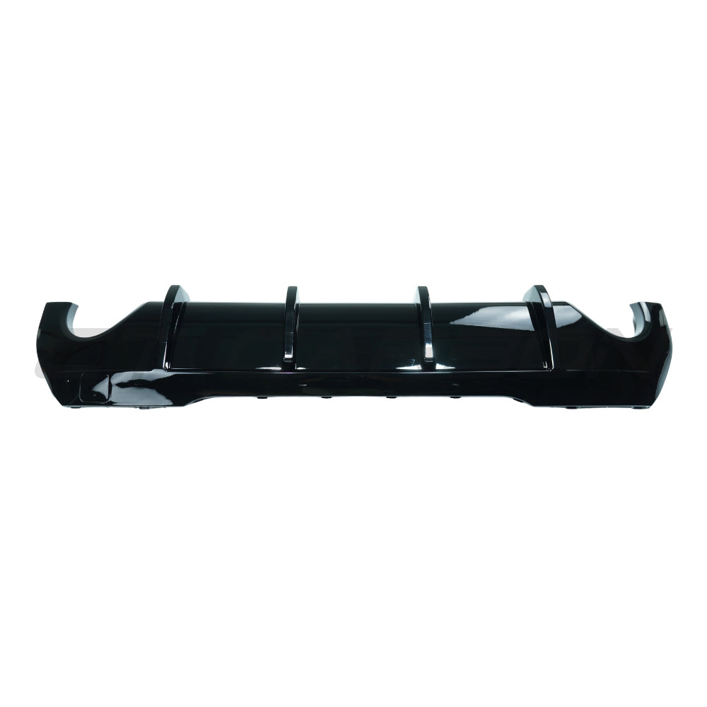 BMW F40 1 SERIES 2019-2024 GLOSS BLACK DIFFUSER - DUAL EXIT - V3