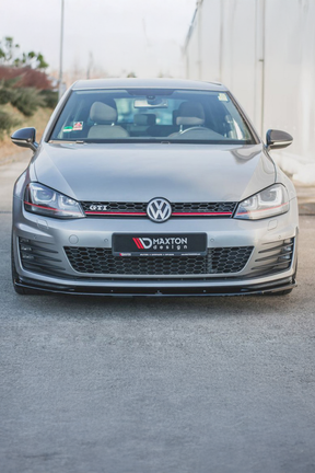 Golf GTI MK7 Maxton Design Front Splitter