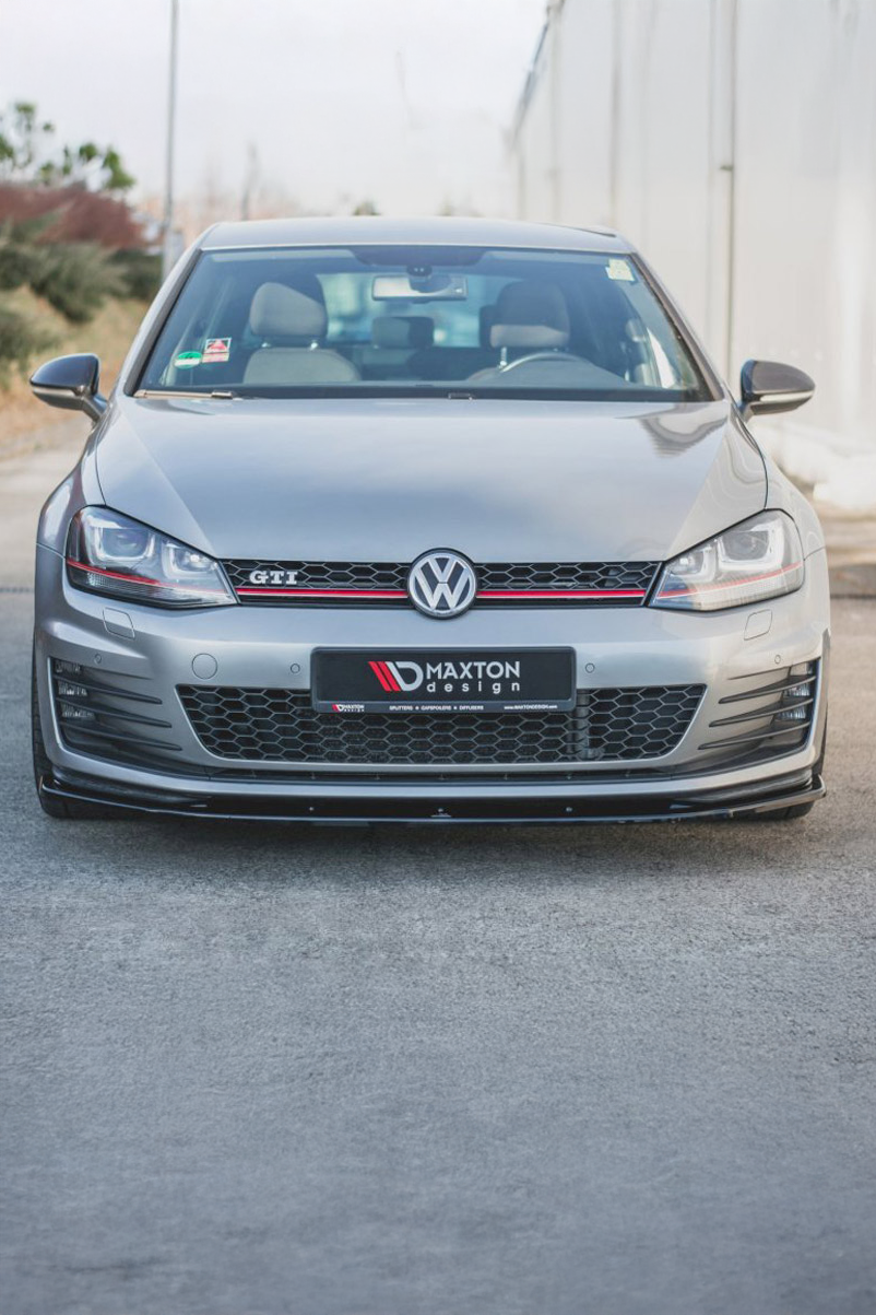 Golf GTI MK7 Maxton Design Front Splitter