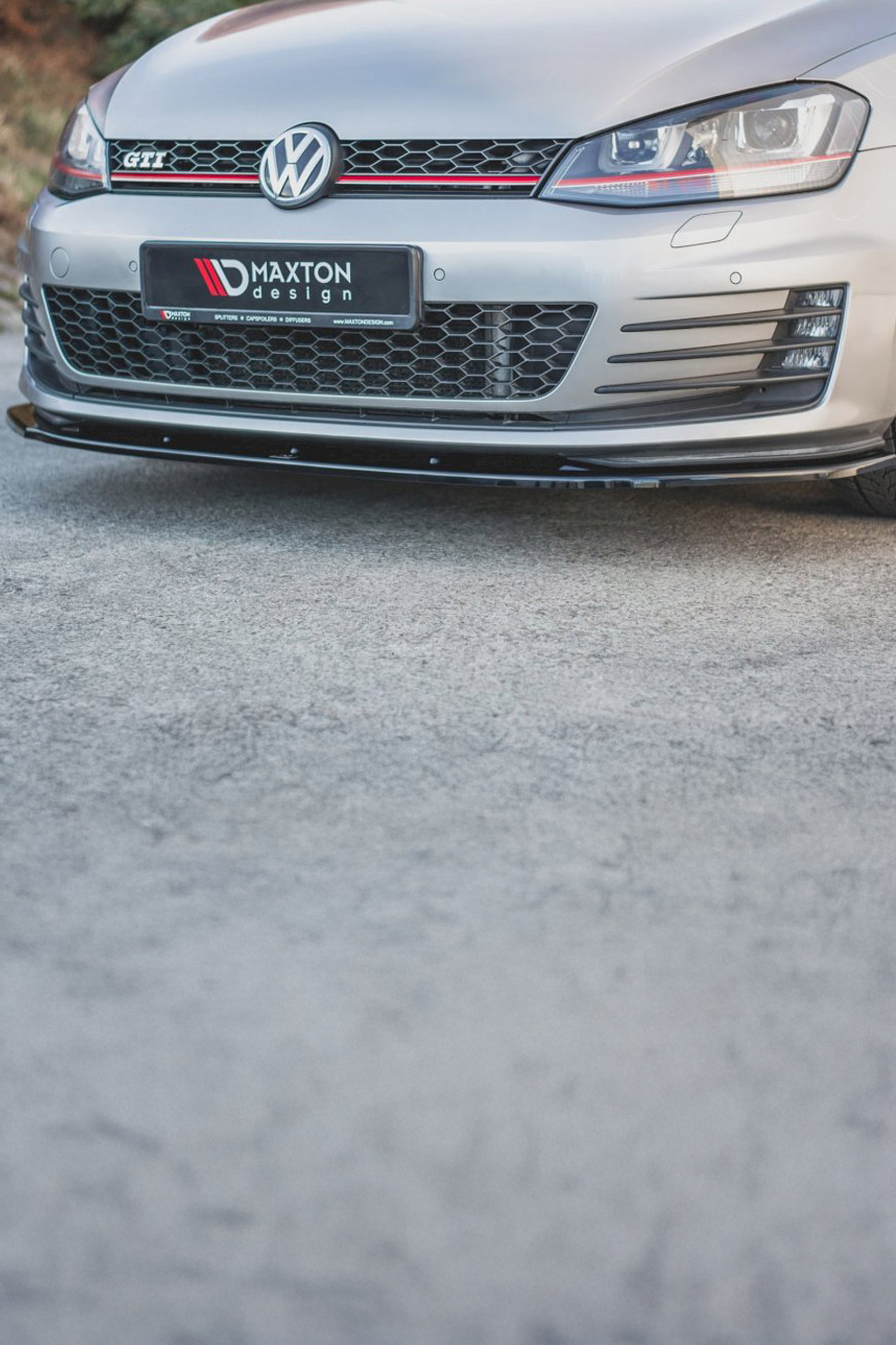 Golf GTI MK7 Maxton Design Front Splitter