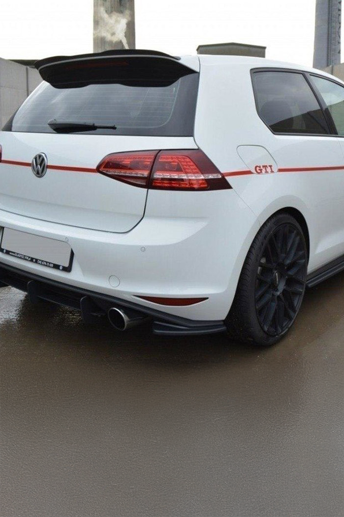 Golf GTI MK7 Maxton Design Rear Side Splitters