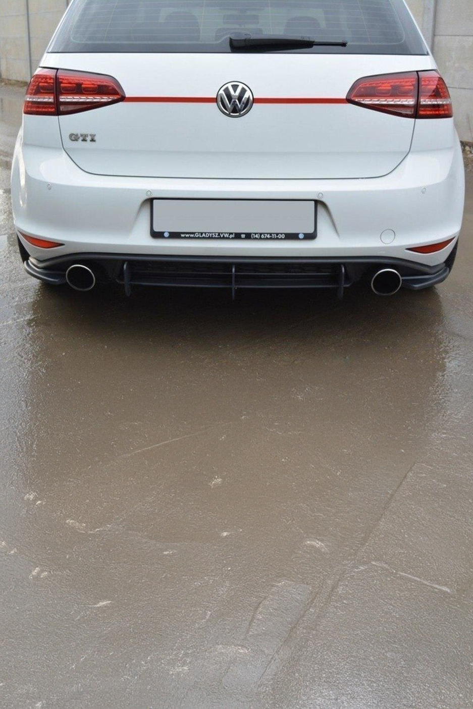 Golf GTI MK7 Maxton Design Rear Side Splitters