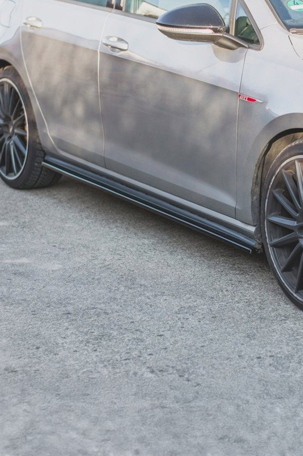 Golf GTI MK7 Maxton Design Side Skirts