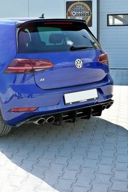 Golf R MK7.5 Maxton Design Rear Diffuser
