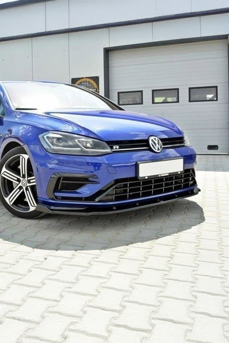 Golf R MK7.5 Maxton Design Front Splitter