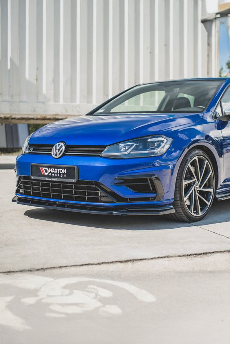 Golf R MK7.5 Maxton Design Front Splitter