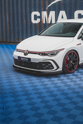 Golf GTI MK8 Maxton Design Front Splitter